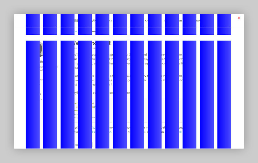 Susy grid overlay for debugging